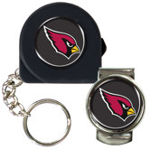 NFL 6 Feet Tape Measure Key Chain and Money Clip Set