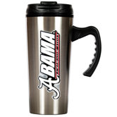 NCAA 16oz Stainless Steel Travel Mug