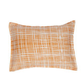 Plaid Boudoir Cotton Pillow