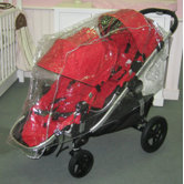 Baby Jogger City Select Double Rain Cover
