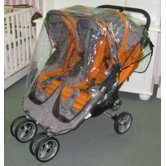 Baby Jogger City Mini Double Rain Cover