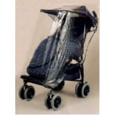 Chicco Lightweight Twin Handle Umbrella Stroller Weather Cover