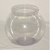 Round Fish Bowl