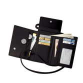 Deluxe Passport Case with Removable Neck/Shoulder Strap