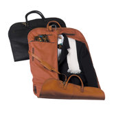 Genuine Leather Garment Cover