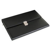Padfolio File Organizer in Black