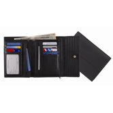 Ladies' Leather Passport Wallet