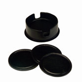 Royce Leather Coasters & Trivets
