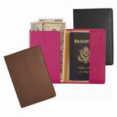 Plain RFID Blocking Passport Jacket