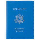 Art Foil Stamped Passport Jacket