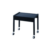 Single Shelf Mobile Cart - The TV Caddy