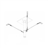 Stabilizer Kit for 1-1/2" ID Pipe