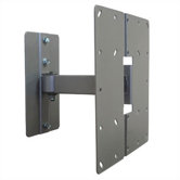 Tilting and Swivelling Wall Mount using up to 200mm VESA Patterns (up to 32" Screens)