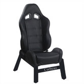CR1 Leather Gaming Chair Seat
