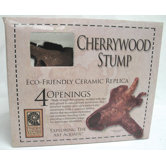 Cherry Wood Stump