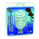 Super UV Coil Lamp for Reptiles