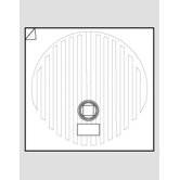 Circular 20" Mirror Defogger