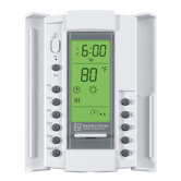 SmartStat Programmable Thermostat for Dual Voltage