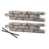 RockLock Straight Wall Pack with Spikes (Pack of 2)