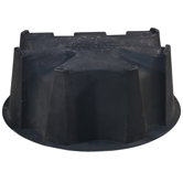 Flatback Rain Barrel Stand