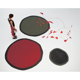Aros Redonda Grey Rug