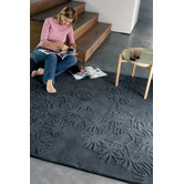 Asia Petrol Blue Rug