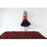 Little Field Of Flowers Reds Rug