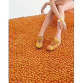 Topissimo Simple Orange Rug