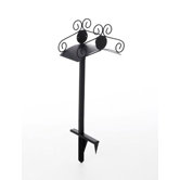 Ornamental Hose Stand