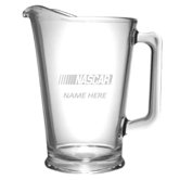 Individual 60 oz. Pitcher, Nascar Logo with personalization