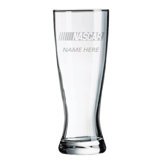 Individual 20 oz. Grand Pilsner, Nascar Logo with personalization