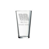 Nascar Individual 16 oz. Mixing Glass, Dale Earnhardt Jr with personalization