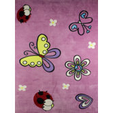 Merna Light Purple Kids Rug