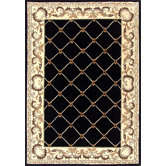 Florida Naples Black Rug