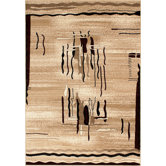 Alberta Brown Rug