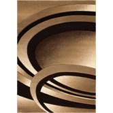 Reflections Dark Beige Rug