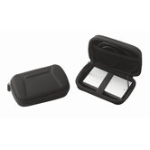 Molded Gadget Case in Black