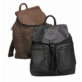 Leather Backpack