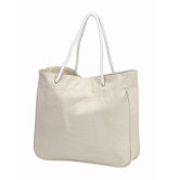 Canvas Shopping Tote