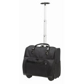Ladies Rolling Compucase in Black