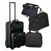 The Onyx 3 Piece Luggage Set