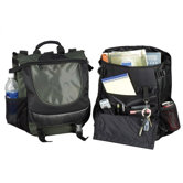 Concord Vertical Briefcase / Backpack