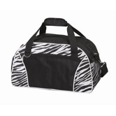 Zebra 10" Duffel Bag