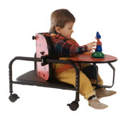 LadyBug Corner Chair