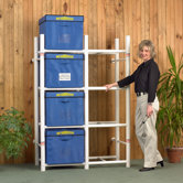 8 Tote Storage System