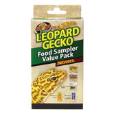 Leopard Gecko Food Sampler Value Pack