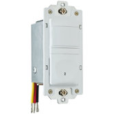 25-500W Occupancy Decorator Sensor Single Pole in White