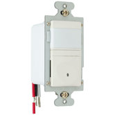 600W Occupancy Decorator Sensor Single Pole in Light Almond