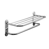 Towel Shelf with Single Bar