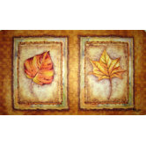 Fall Leaves Doormat